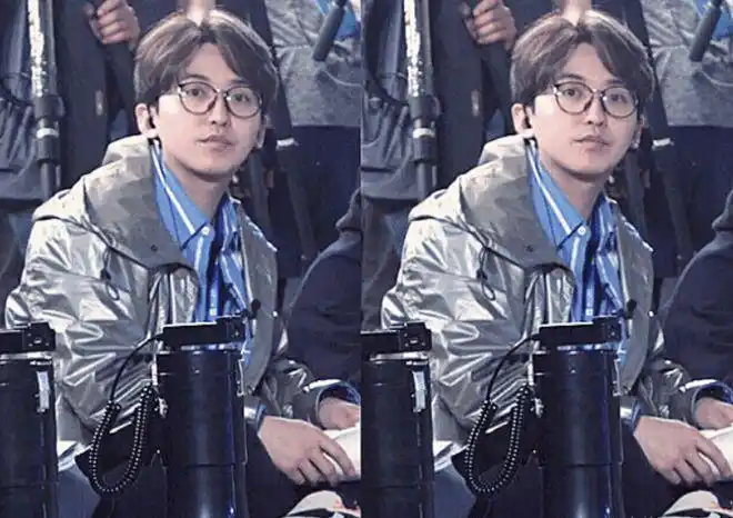 跑男导演寸头照曝光硬汉气质藏不住不出道真的可惜了