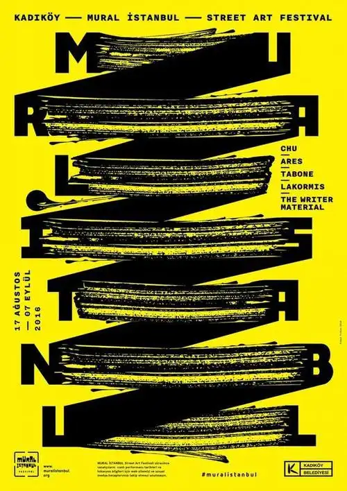 一组独特的海报版式设计