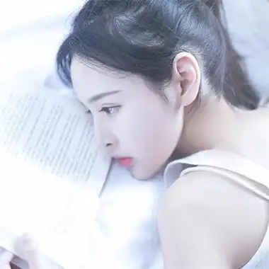 清新淡雅的高颜值耐看侧脸女头 又仙又温柔的唯美长发飘逸女头