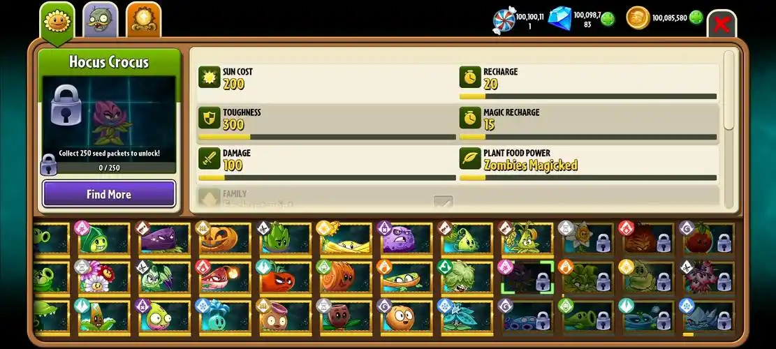 植物大战僵尸2国际版9.3.1版本所有植物介绍(1级和满级对比)part4