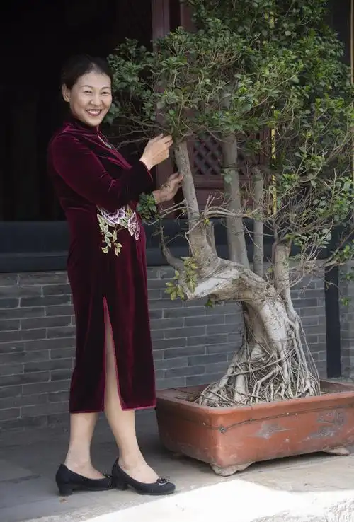 旗袍情结 - 美篇