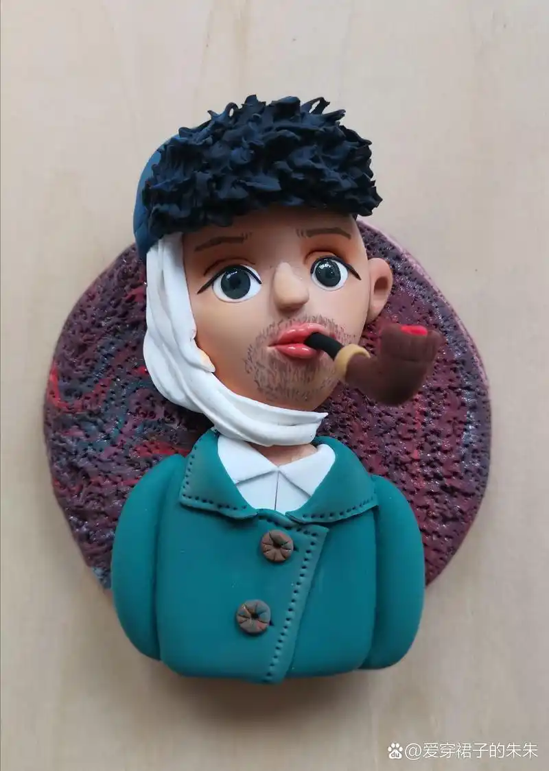 轻粘土:对话大师名画