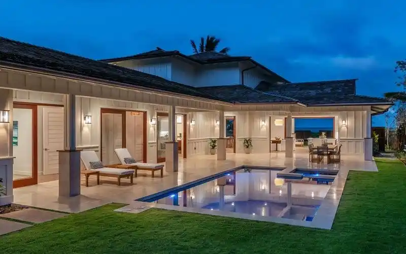 01 夏威夷海景豪宅classic hawaiian-inspired home in kailua