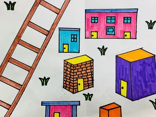 小小设计师----滕州市实验小学四年级一部数学组《平行与相交》创意