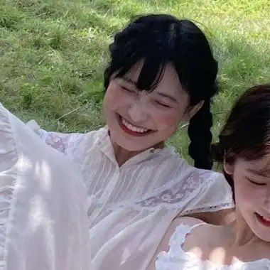 闺蜜双人一左一右搞怪好看头像