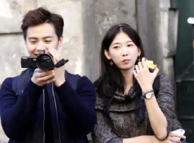 林志玲回复马天宇##林志玲马天宇合照