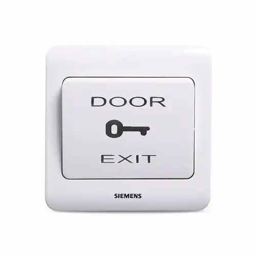 开关西门子门禁出门复位电子门控系统常开开门门铃开关