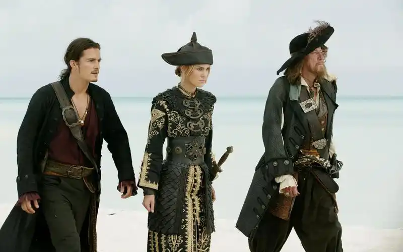 加勒比海盗3世界的尽头