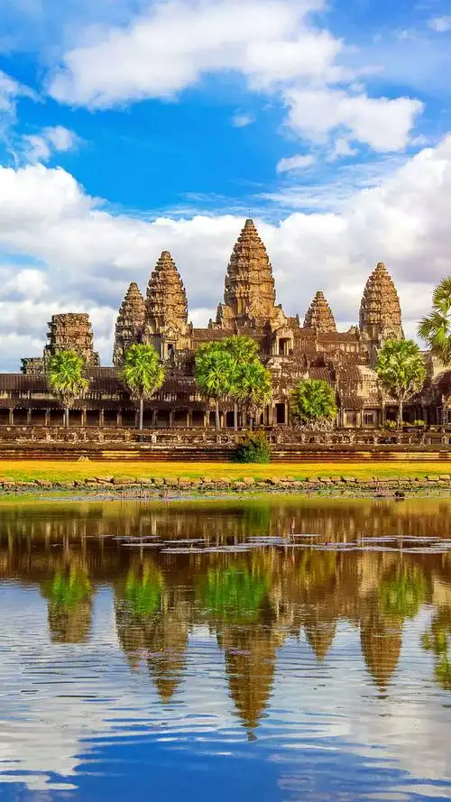 八日越南,东埔寨深度之旅,难忘柬埔寨三天游,暹粒吴哥窟