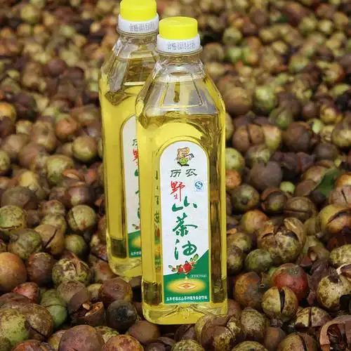 历农纯正山茶油750ml江西茶油食用油农家自榨茶树油茶籽油耐高温