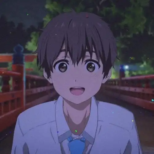 你好世界情侣头像