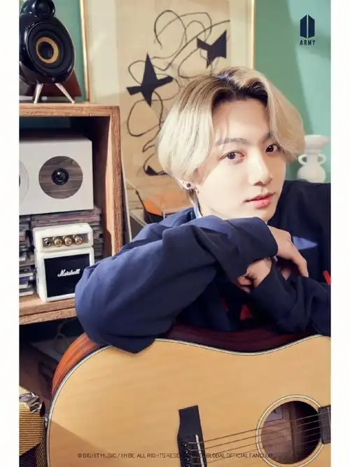 田柾国金发音乐系学长