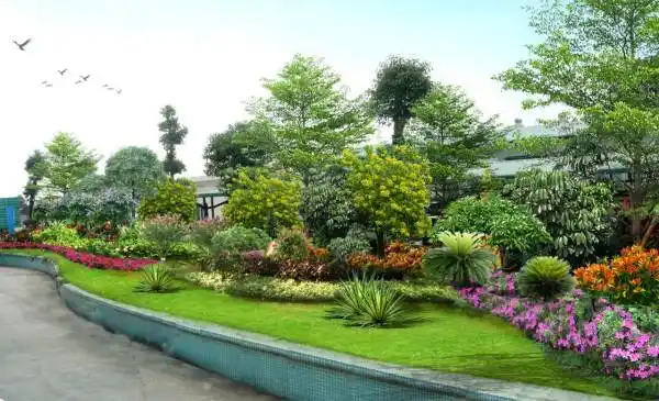 【3人回答】求市政公路效果图制作流程,特别是关于路边绿化带植物的