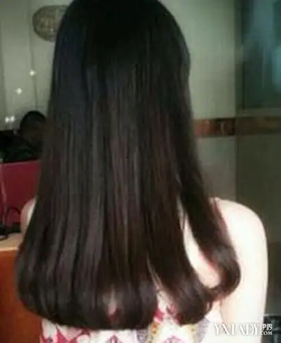 欣赏内扣中长发背影图片背影杀手你值得拥有