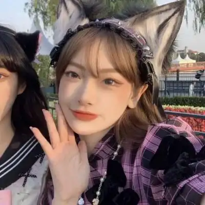 苏瓷:唯美闺蜜女头(原宿 成熟 时_女生头像_我要个性网