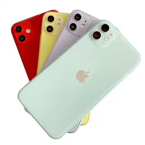 苹果iphone11双摄多色手机
