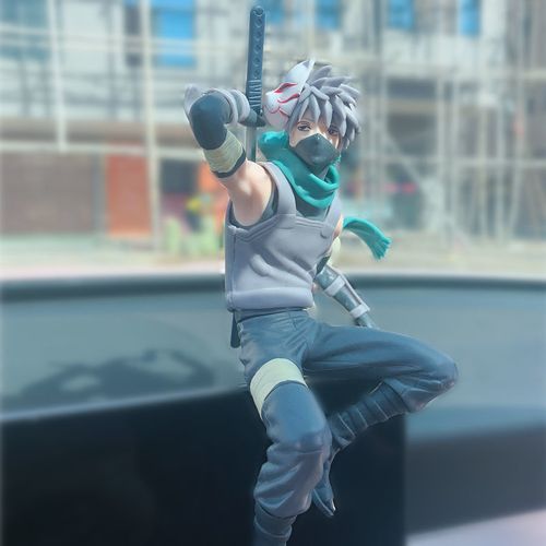 火影忍者装饰摆件车载摆件手办 暗部卡卡西装饰摆件 炫酷装饰手办