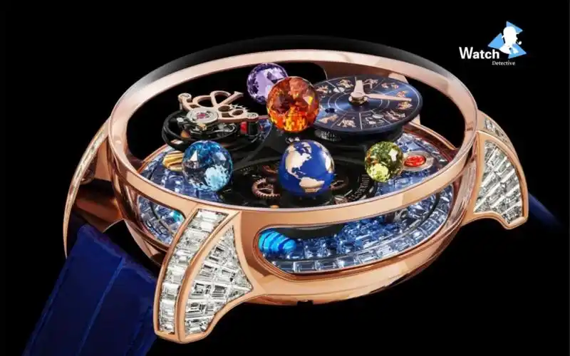 jacob&co|捷克豹天体陀飞轮十二星座版限量101支·欣赏