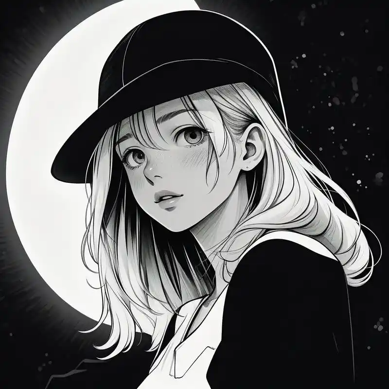 这次带来的黑色系女生头像,将高冷气质与时尚元素巧妙融合,每一个细节