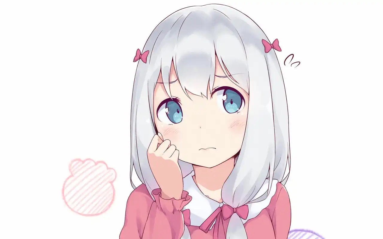 新番动漫《埃罗芒阿老师》女主角桌面壁纸