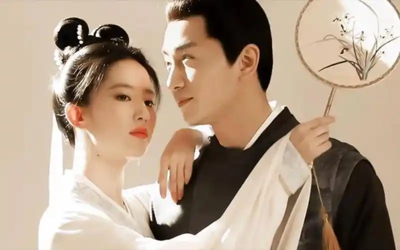 刘亦菲#陈晓#新剧 梦华录预告#古装神颜#电视剧