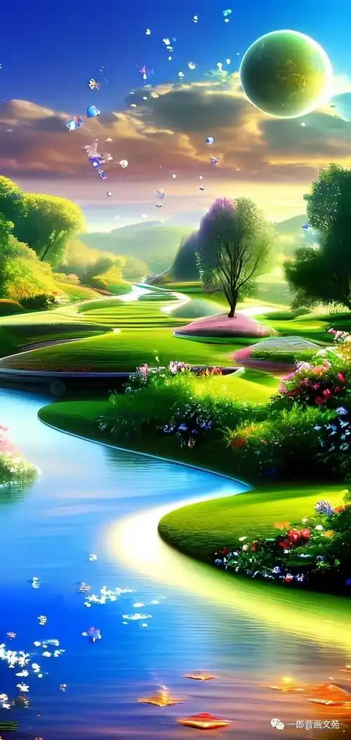 留下当作手机壁纸,视觉上,一定会让你仿佛置身于唯美的仙境中.