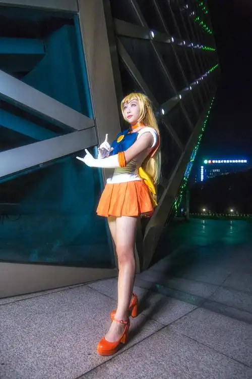 美少女战士cosplay