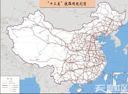 【四川十三五 铁路 重点项目】—官方版vs网友票选版相继出炉