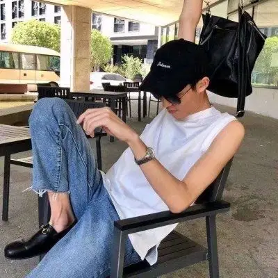 2019独一无二的微信头像男生霸气冷酷 来不及遇见只能慢慢想念