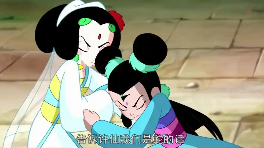 水漫金山 47 独具慧根许汉文