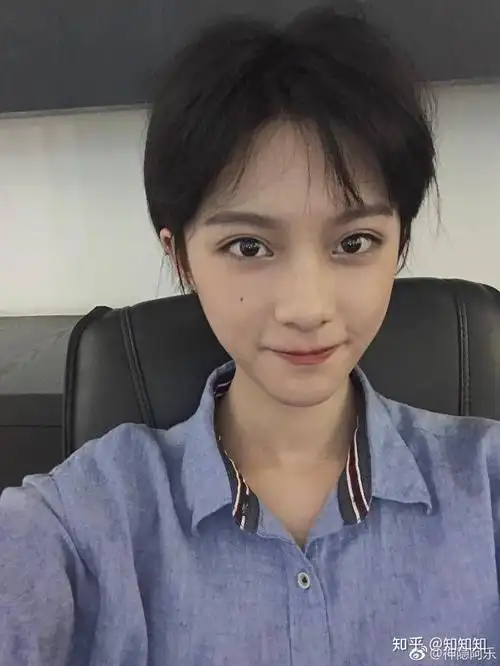 有什么短发女生头像? - 知乎