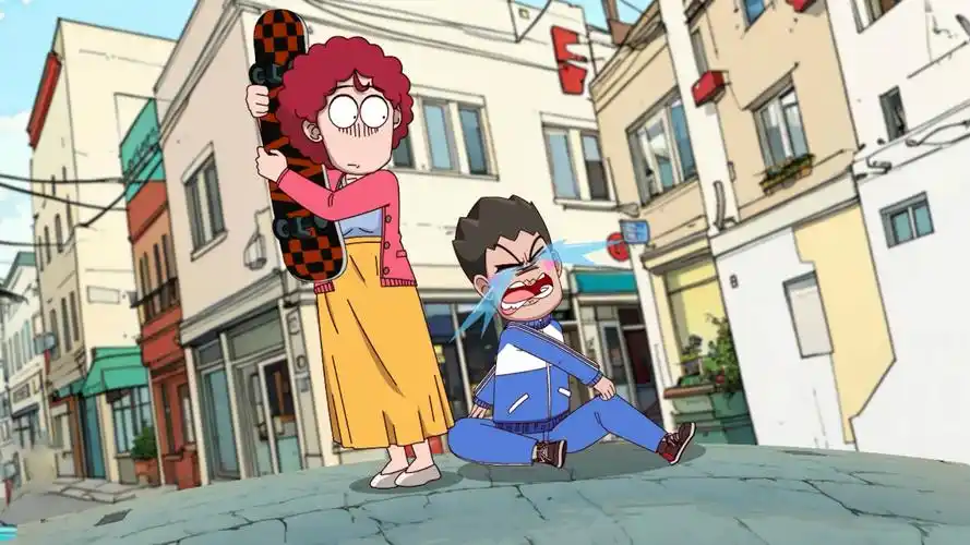 开心锤锤:本以为来到集市能大买特买,没想到处处受妈妈管控