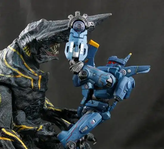 在《环太平洋》中,速度最慢的忧蓝罗密欧机甲,对它还有印象吗?