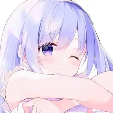 俏皮可爱呆萌动漫女生头像图片