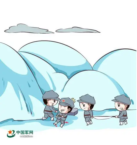 画说长征|八角帽红小鬼系列之九跟随红军长征的国民党中将