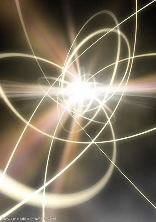 星光炫彩背景圆圈炫图片