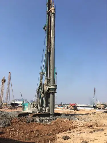基坑支护围护灌注桩施工