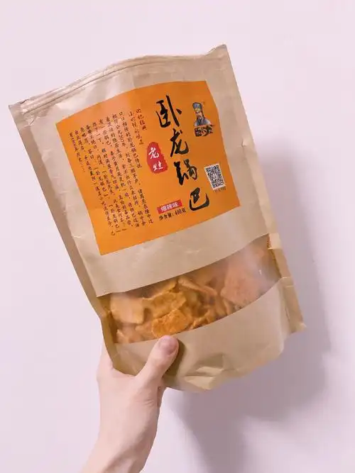 购物分享爆辣味儿卧龙锅巴