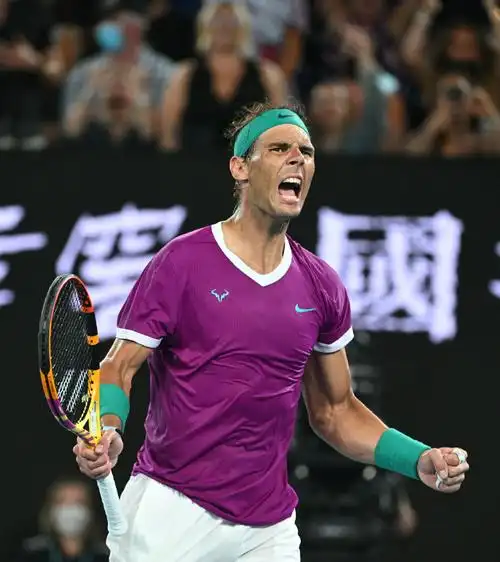 纳达尔夺大满贯第21冠##澳网##纳达尔