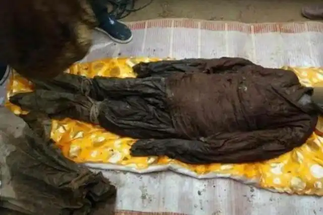 保定发现古墓疑似皇陵墓中尸骨两女一男三者关系引人猜疑