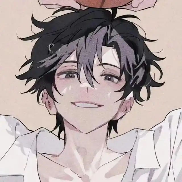 动漫男头丨酷酷的男生头像