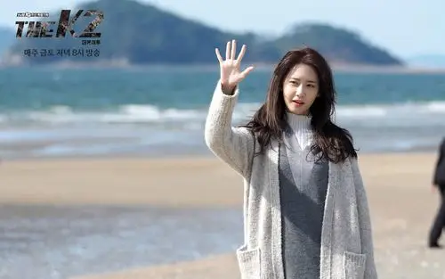 《thek2》林允儿唯美剧照图片桌面壁纸