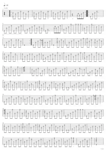 咬之歌吉他谱 尧十三-彼岸吉他 - 一站式吉他爱好者服务平台