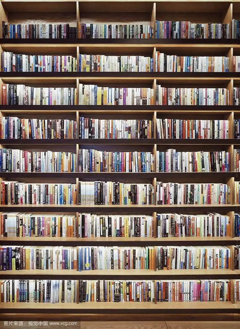 书店图书馆书架