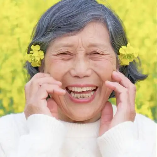 选哪一张做外婆的微信头像