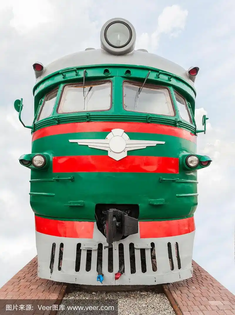 老式火车头