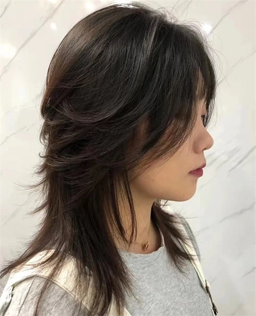 长发鲻鱼头发型 甜酷飒气感爆棚_非主流发型 - 美发站