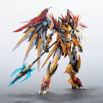 摩动核拼装白起星甲魂将传国创机甲合金翅膀模型预售定金预售定金默认