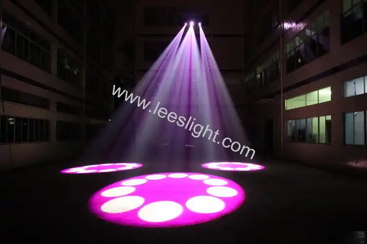 供应舞台演出专用光束灯梦幻八棱镜效果