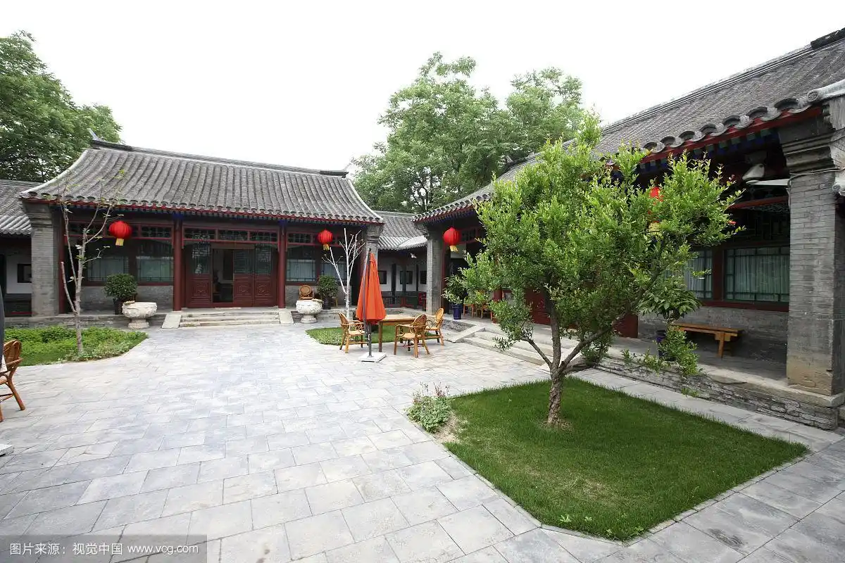 北京四合院建筑